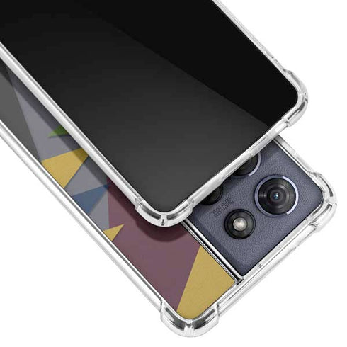 Sneakerhead Geometric Moto G Play 5G (2025) Clear Case